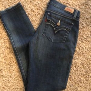 Levi’s super low skinny size 5